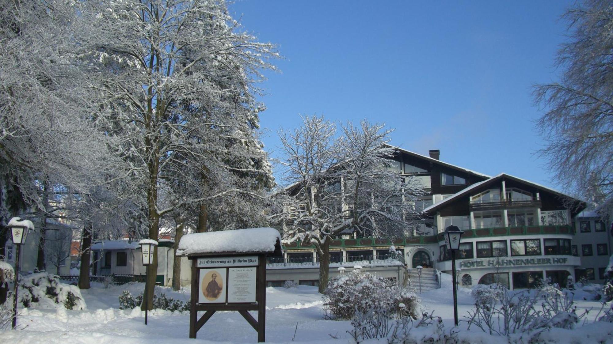 Hotel Hahnenkleer Hof Goslar Eksteriør billede