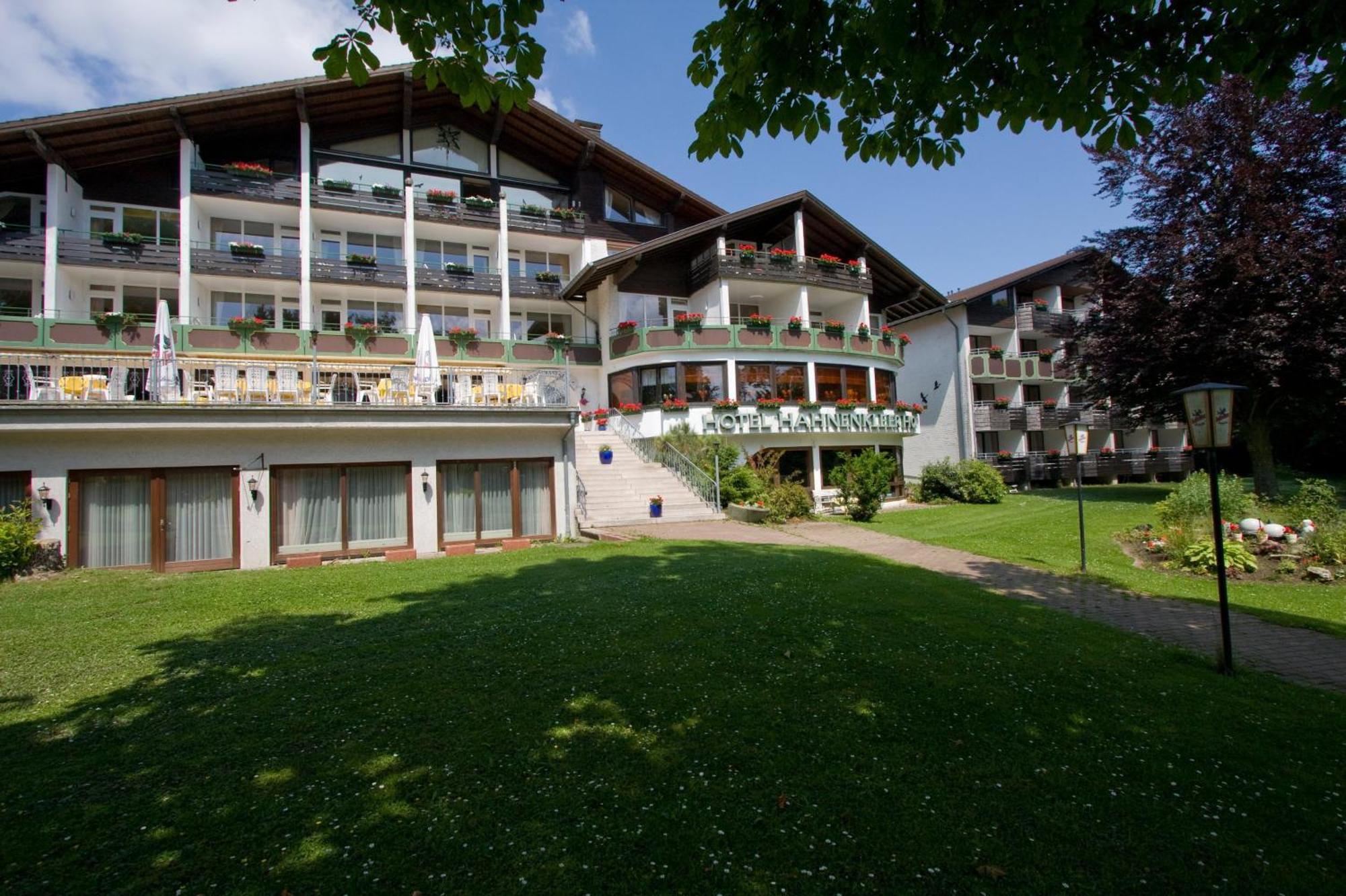 Hotel Hahnenkleer Hof Goslar Eksteriør billede
