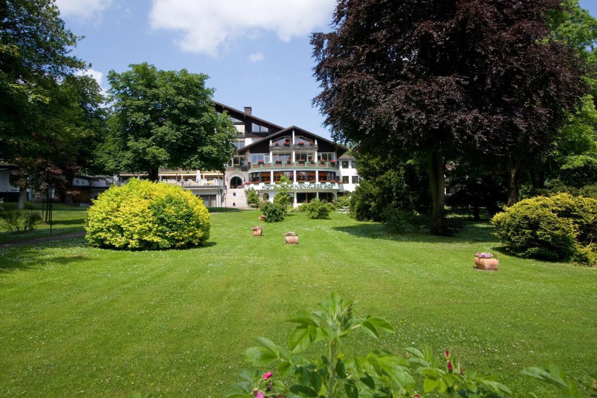 Hotel Hahnenkleer Hof Goslar Eksteriør billede