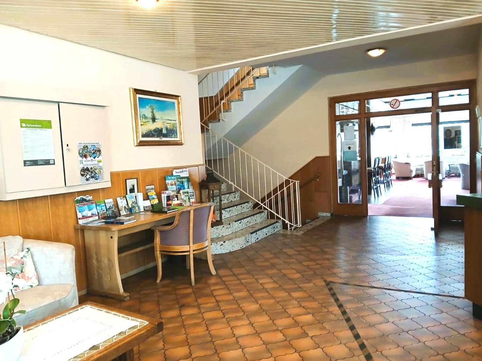Hotel Hahnenkleer Hof Goslar Eksteriør billede