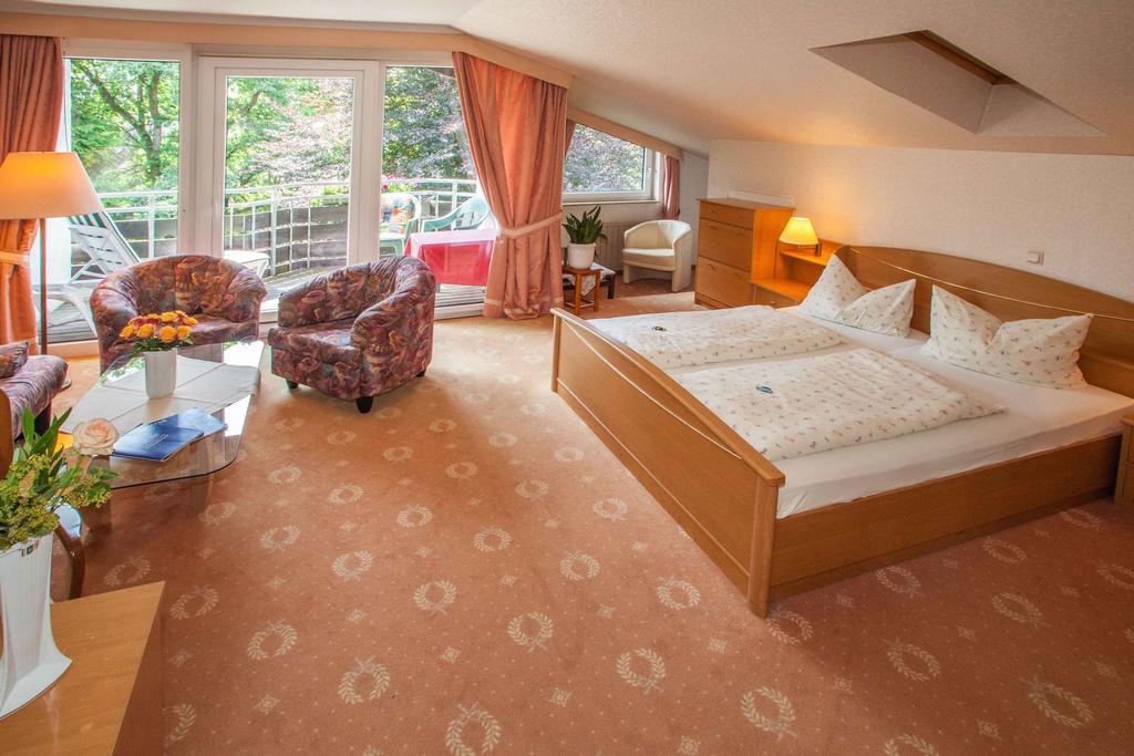 Hotel Hahnenkleer Hof Goslar Eksteriør billede